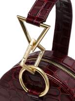 Thumbnail for your product : Tara Zadeh Azar mock croc bracelet bag