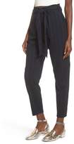 Thumbnail for your product : Leith Paperbag Waist Crop Pants