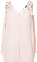 Thumbnail for your product : Smythe knot blouse