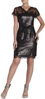 Thumbnail for your product : NeL Crossback Lace V-Neck Dress