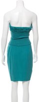 Thumbnail for your product : Catherine Malandrino Strapless Cocktail Dress