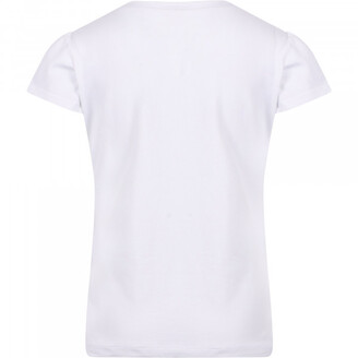 Liu Jo Happy Pineapple Logo T-Shirt in White