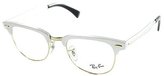 Thumbnail for your product : Ray-Ban RX6295 Aluminum Clubmaster 2806 glasses