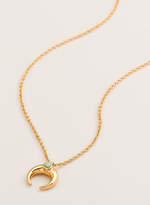 Thumbnail for your product : Gorjana Cayne Crescent Charm Adjustable Necklace