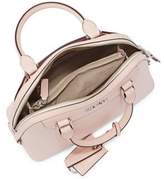 Thumbnail for your product : Calvin Klein Leather Crossbody Satchel