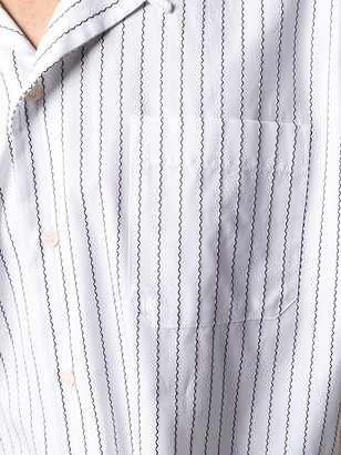 Marni Zigzag Pattern Shirt