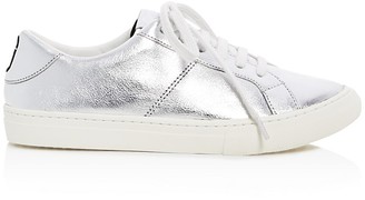 Marc Jacobs Empire Metallic Lace Up Sneakers
