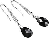 Thumbnail for your product : Element Sterling Silver with Black and White Cubic Zirconia Teardrop Earrings