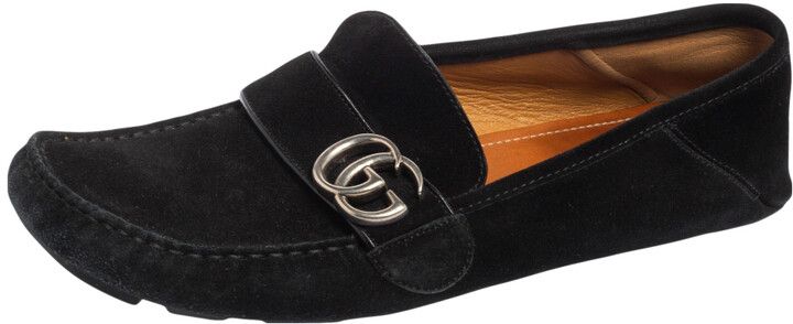 Gucci Suede Loafers Men | Shop the world's largest collection of fashion ShopStyle