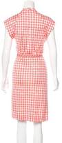 Thumbnail for your product : Diane von Furstenberg Knee-Length Wrap Dress