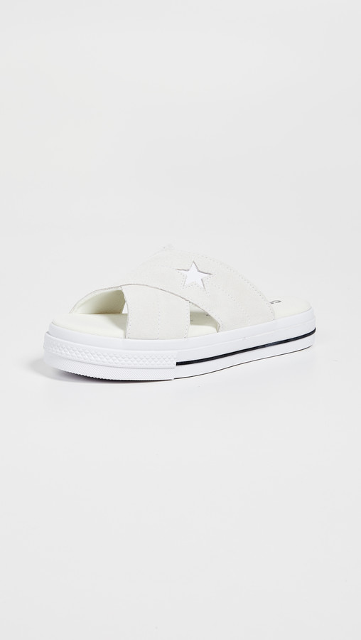 Converse One Star Sandals - ShopStyle