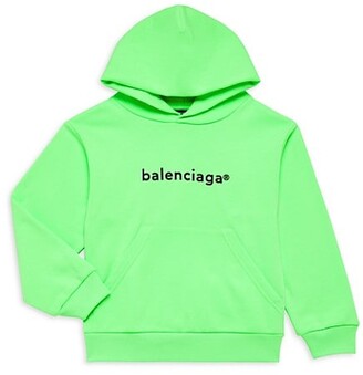 Balenciaga Little Kid's & Kid's Neon Logo Hoodie - ShopStyle Boys'  Sweatshirts