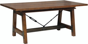 Red Barrel Studio Elkin Rectangular 94.50'' L x 39.00'' W