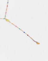 Thumbnail for your product : Aldo Ybendawen layering necklaces with evil eye in gold