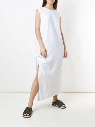OSKLEN Light Linen plain dress