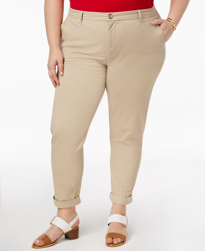 plus size tommy hilfiger tights