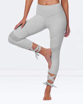 Thumbnail for your product : My Universe Tie 7/8 Leggings