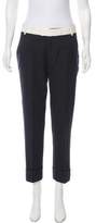 Thumbnail for your product : Band Of Outsiders Mid-Rise Trouser Pants