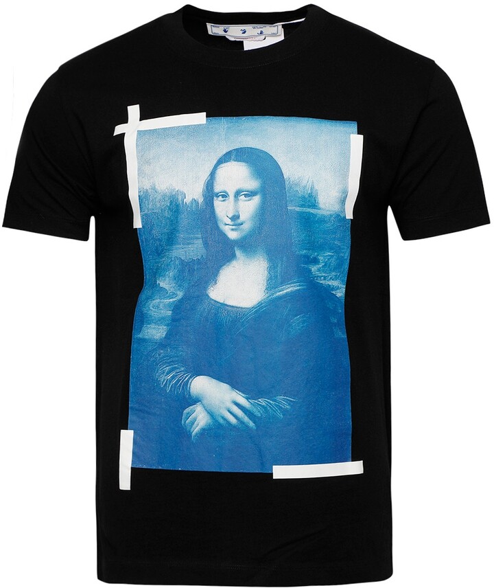 off white mona lisa shorts