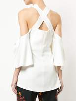 Thumbnail for your product : Ellery Merthiolate halter neck top
