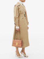 Thumbnail for your product : Christian Louboutin Elisa Large Leather Shoulder Bag - Nude