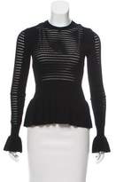 Thumbnail for your product : Kenzo Peplum Knit Sweater