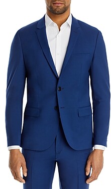 HUGO BOSS Arti Stretch Wool Extra Slim Fit Suit Jacket - ShopStyle