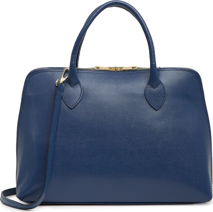 MASSIMO CASTELLO MASSIMO CASTELLI Top Handle Leather Bag ShopStyle