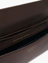 Thumbnail for your product : Tsatsas Kirat Leather Baguette Bag - Dark Brown