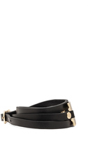 Thumbnail for your product : McQ Razor Bracelet in Black