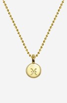 Thumbnail for your product : Alex Woo 'Mini Addition Signs' Zodiac Pendant Necklace
