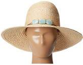 Thumbnail for your product : Hat Attack Raffia Braid Perfect Mini Sunhatm w/ Chunky Stones Trim