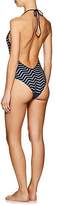Thumbnail for your product : Missoni Mare Women's Striped Knit One-Piece Swimsuit - Black