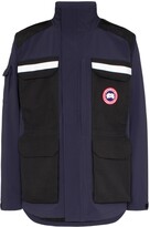 Thumbnail for your product : Canada Goose Photojournalist utility pocket hooded jacket