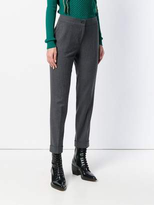 Etro cropped tailored trousers