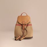 Thumbnail for your product : Burberry Canvas Check Backpack