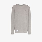 Thumbnail for your product : WTAPS waffle knit cotton T-shirt