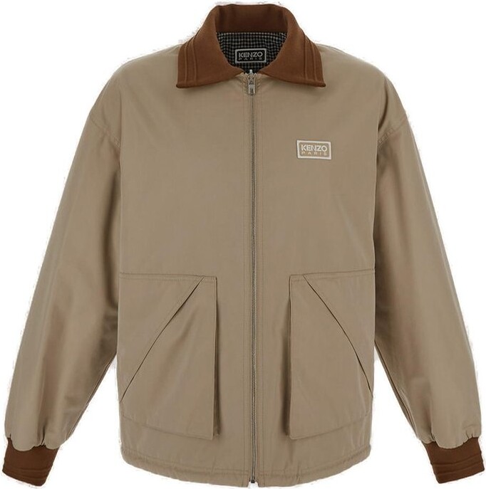 Kenzo Polar Bear down-padded jacket ShopStyle