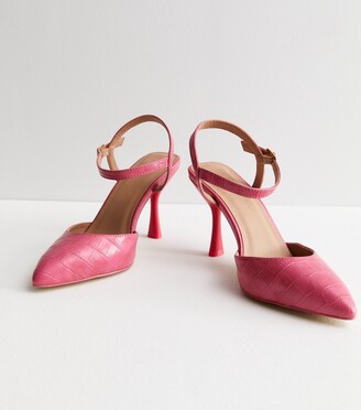 New Look Pink Shoes For Women | ShopStyle UK