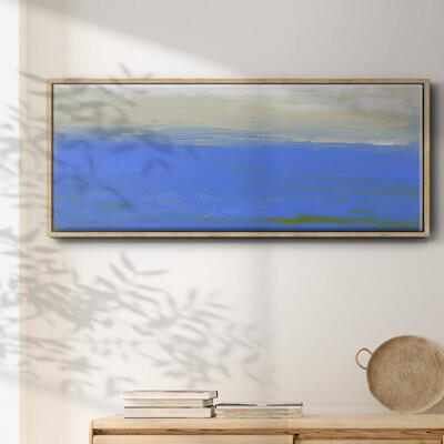 Wexford Home North Fork I - Framed Canvas