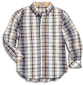 Thumbnail for your product : Hartstrings Little Boy's Plaid Dress Shirt