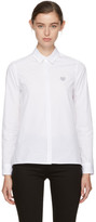 Kenzo - Chemise blanche Tiger Crest 