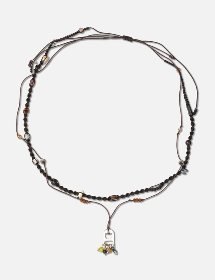 AJOBYAJO Wabisabi Knot Layered Necklace