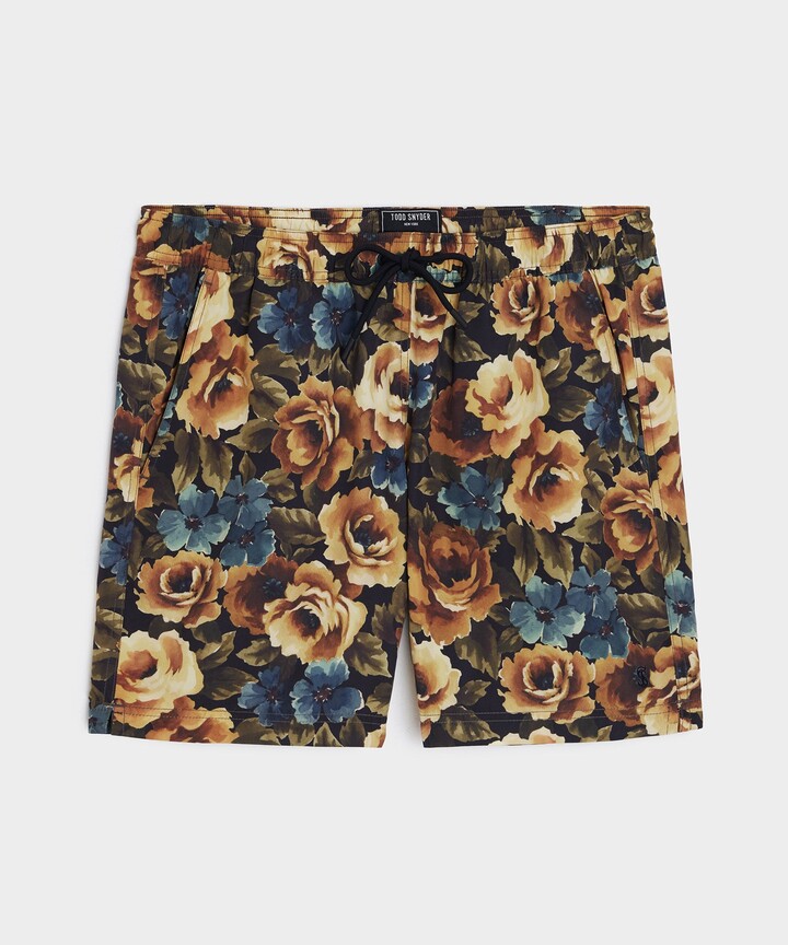 水着・ラッシュガード 310 TODD SNYDER VINTAGE COCKTAIL CAMO Todd Snyder Birdwell Bord Shorts - Where to Buy, Price, Details