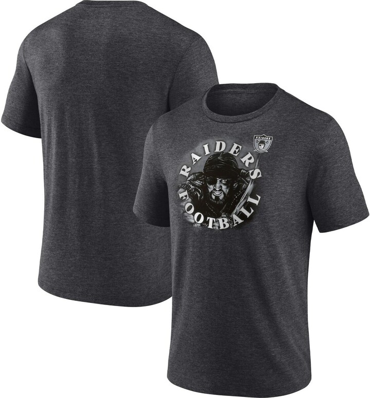 Fanatics Las Vegas Raiders Primary Logo Graphic T-shirt - T-Shirts