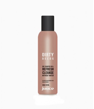 Juuce Dirty Deeds Dry Shampoo 100g