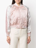 Thumbnail for your product : Kappa x Juicy Couture crystal-embellished bomber jacket