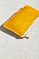 Thumbnail for your product : Urban Outfitters Erin Templeton Time For A Change Large Leather Zip-Pouch