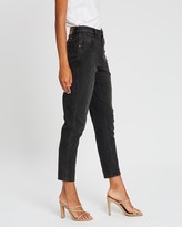 Thumbnail for your product : Wrangler Women's Black Crop - Drew Jeans - Size 6 at The Iconic