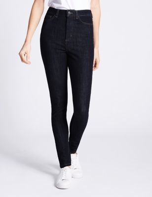 Marks and Spencer Mid Rise Super Skinny Jeans